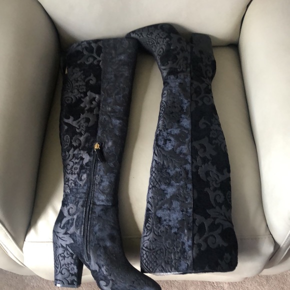 Nine West Siventa Brocade Boot - Picture 2 of 15